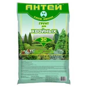 Грунт д/хвойных Антей 30 л — купить в Санкт-Петербурге: цены ...