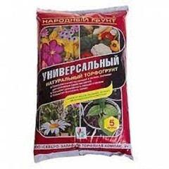 Грунт универсальный Народный СЗТК 10 л