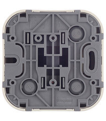 Выключатель Legrand Quteo одноклавишный накладной слоновая кость (782230) - фото 2