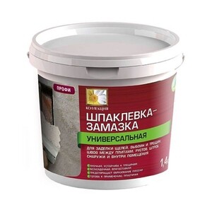 Шпатлевка-замазка Ижсинтез строительная универсальная 0,7 кг — купить в ...