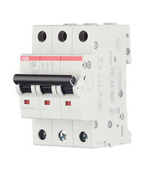 Автоматический выключатель модульный ABB S203 3P 40А тип C 6 кА 400 В (2CDS253001R0404) - фото 2
