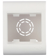 Изображение товара Коробка монтажная для кабель-канала DKC Viva белая 2 модуля (10033DIY)