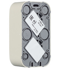 Розетка Legrand Quteo накладная слоновая кость (782263) - фото 2