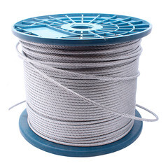 Трос стальной оцинкованный d3 мм DIN 3055 - фото 2