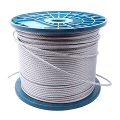 Трос стальной оцинкованный d4 мм DIN 3055 - фото 2