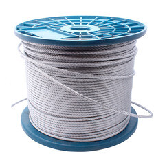 Трос стальной оцинкованный d5 мм DIN 3055 - фото 2