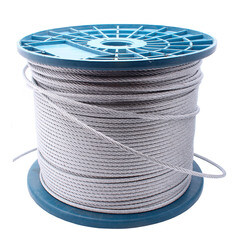 Трос стальной оцинкованный d6 мм DIN 3055 - фото 2