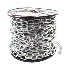 Цепь короткозвенная оцинкованная d4 мм DIN 766 - фото 2
