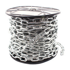 Цепь короткозвенная оцинкованная d6 мм DIN 766 - фото 2