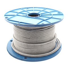 Трос стальной оцинкованный в оболочке d3-4 мм - фото 2