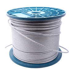 Трос стальной оцинкованный d2 мм DIN 3055 - фото 2