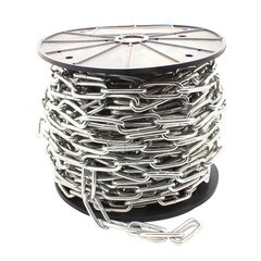 Цепь длиннозвенная оцинкованная d3 мм DIN 763 - фото 2