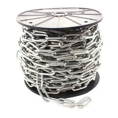 Цепь длиннозвенная оцинкованная d5 мм DIN 763 - фото 2