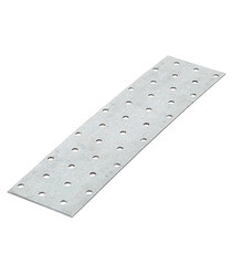 Пластина соединительная оцинкованная 240х60х2.0 мм - фото 3