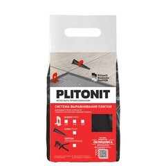 Система выравнивания плитки Plitonit клин (100 шт.) - фото 4