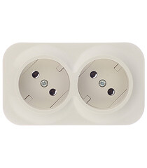 Изображение товара Розетка Legrand Quteo накладная слоновая кость (782261)