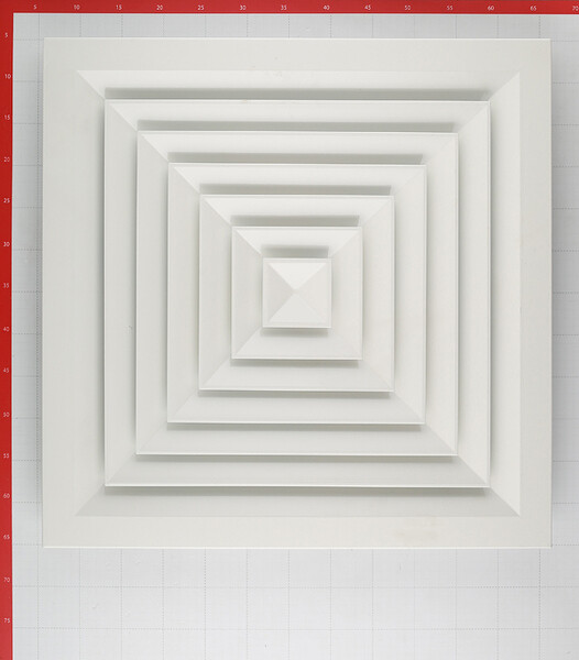 Диффузор потолочный потолочный квадратный Era Pro ДП4 600х600 мм ...