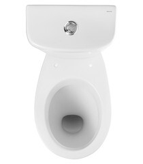Унитаз-компакт Sanita Формат с косым выпуском с сиденьем пластик белый (WC.CC/Format/1-P/WHT.G/S1) - фото 4