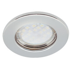Светильник встраиваемый Ecola Light DL90 GU5,3 MR16 80 мм (FC1621EFY)