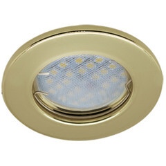 Светильник встраиваемый Ecola Light DL90 GU5,3 MR16 80 мм (2 шт.) (FG1621EFY)