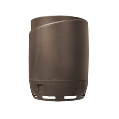 Колпак-дефлектор для трубы Vilpe Flow d110 мм оксид красный RR 29 RAL 3009