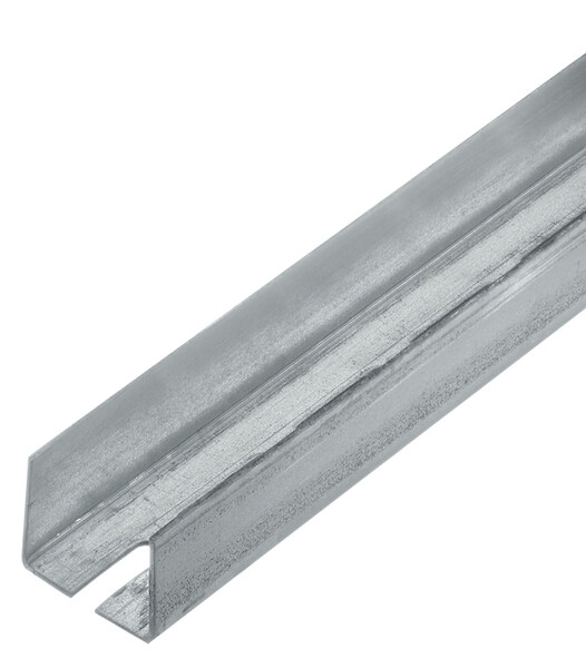 Профиль усиленный UA 50х40 мм 4 м для дверных проемов 2 мм