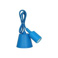 Светильник подвесной In Home Е27 220 В силиконовый синий (8714)