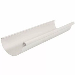 Желоб водосточный Аквасистем металлический d150 мм 3 м RR 20