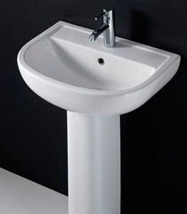 Раковина Sanita Аттика 55 см подвесная белая (ATC55SAWB01) - фото 3