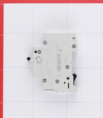Автоматический выключатель модульный ABB S201 1P 25А тип C 6 кА 220 В (2CDS251001R0254) - фото 5