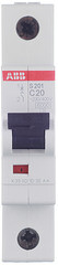 Автоматический выключатель модульный ABB S201 1P 20А тип C 6 кА 220 В (2CDS251001R0204) - фото 3