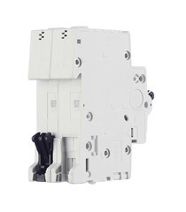 Автоматический выключатель модульный ABB S202 2P 50А тип C 6 кА 400 В (2CDS252001R0504) - фото 5