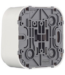 Выключатель Legrand Quteo одноклавишный накладной белый (782200) - фото 3