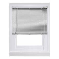 Жалюзи пластиковые Linerra 50x160 см горизонтальные белые 50P030
