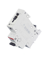 Автоматический выключатель модульный ABB S201 1P 25А тип C 6 кА 220 В (2CDS251001R0254) - фото 4