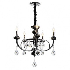 Светильник подвесной Crystal Lux Ritz SP5 Nero