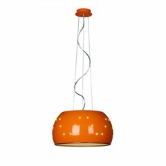 Люстра потолочная Е27 оранжевый 60 Вт 36 LED (1000-1S)