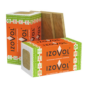 Утеплитель Izovol Л-35 100х600х1200 мм 2,88 кв.м/0,288 м3 — купить в ...