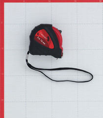 Рулетка Hesler с фиксатором 3 м x 16 мм - фото 3