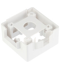 Коробка монтажная для кабель-канала DKC Viva белая 2 модуля (10123) - фото 4