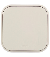 Изображение товара Выключатель Legrand Quteo одноклавишный накладной слоновая кость (782230)