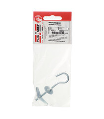 Дюбель складной пружинный L-образный крюк M4 100x14 мм (1 шт.) - фото 3