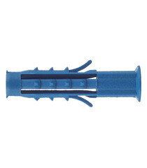 Дюбель распорный 6x30 мм полипропилен (100 шт.) - фото 1