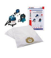 Мешок для пылесоса Ozone 25 л синтетическая ткань (5 шт.) (MXT-403/5) - фото 5