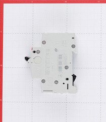 Автоматический выключатель модульный ABB S202 2P 20А тип C 6 кА 400 В (2CDS252001R0204) - фото 2