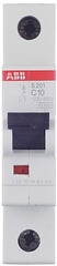 Автоматический выключатель модульный ABB S201 1P 10А тип C 6 кА 220 В (2CDS251001R0104) - фото 6