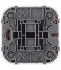 Выключатель Legrand Quteo двухклавишный накладной белый (782202) - фото 5