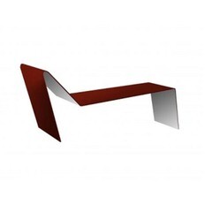 Планка примыкания для гибкой черепицы PE 2000 мм RAL 3009