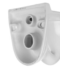 Унитаз подвесной Sanita Luxe Аттика с сиденьем дюропласт микролифт (WC.WH/Attica/DM/WHT.G/S1) - фото 8