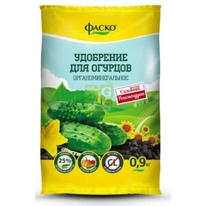 Удобрение сухое Родничок минеральное для огурцов Фаско 1кг — купить в ...